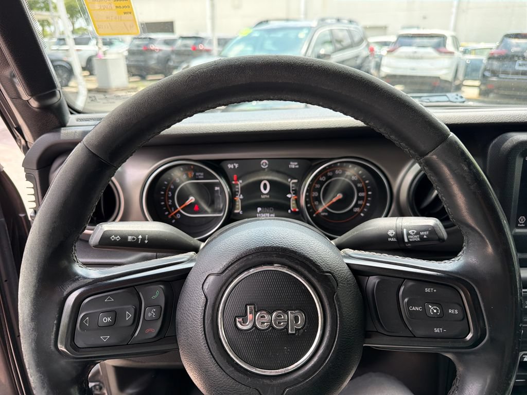 Used 2020 Jeep Wrangler Unlimited Sport S AWD/4WD image 18