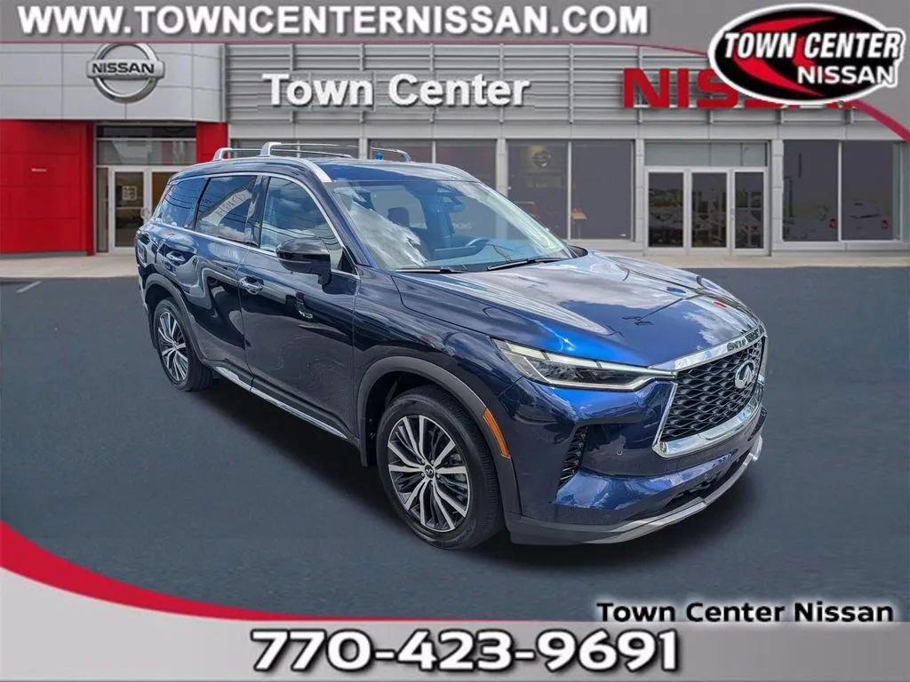 Used 2025 INFINITI QX60 Sensory