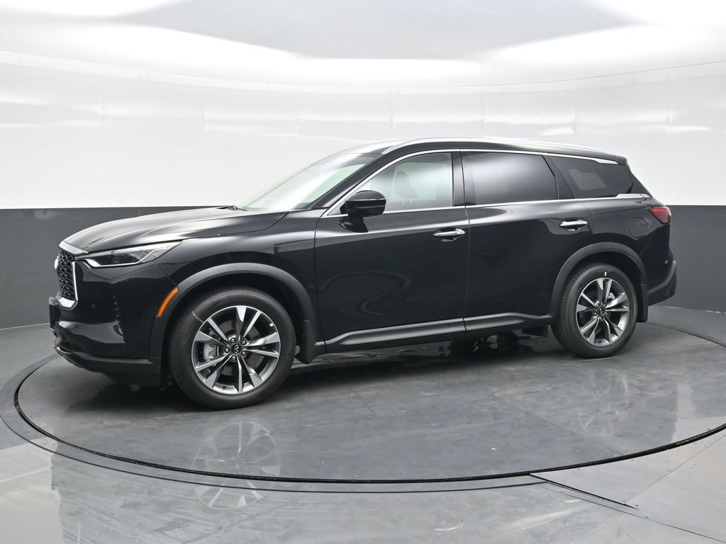 Used 2025 INFINITI QX60 Luxe w/ Cargo Package image 3