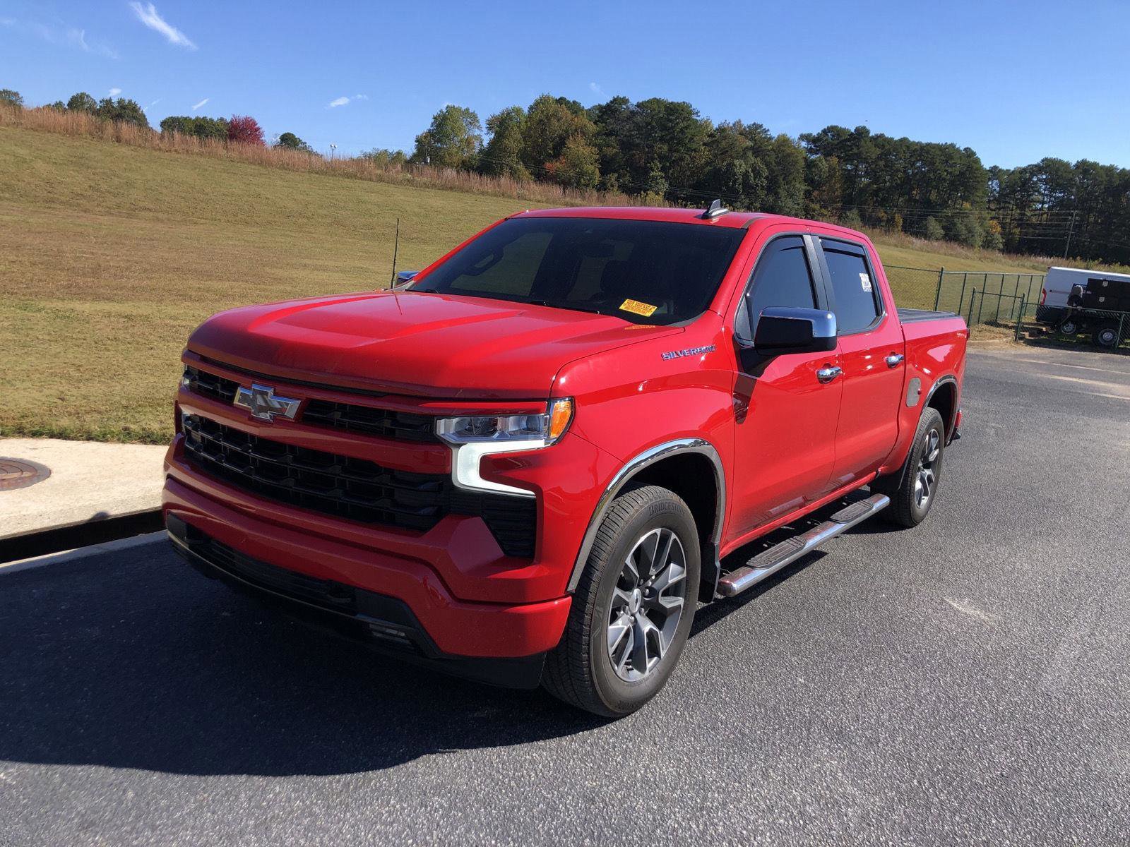 Used 2023 Chevrolet Silverado 1500 RST w/ Protection Package