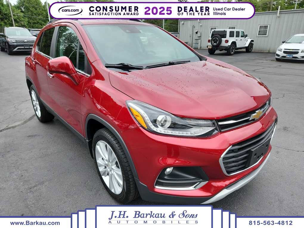 Used 2020 Chevrolet Trax Premier w/ LPO, Protection Package image 1