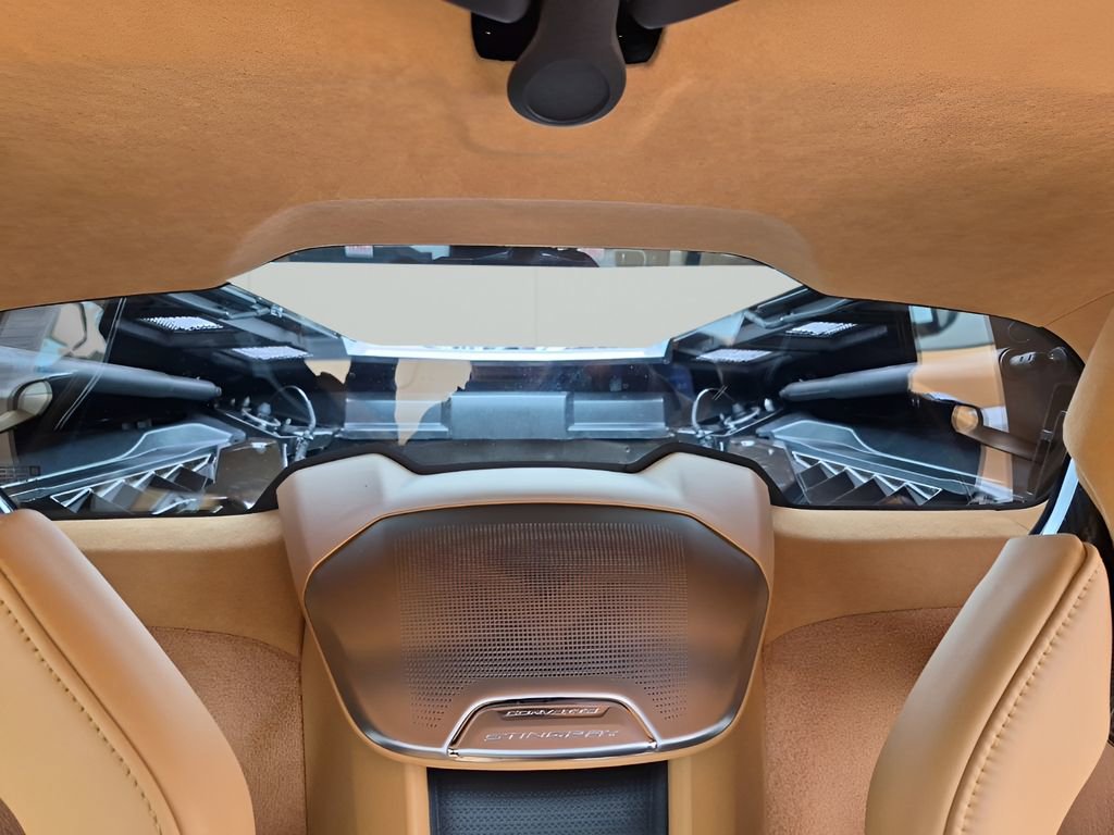 Used 2022 Chevrolet Corvette Stingray Premium Cpe w/ Engine Appearance Package image 36