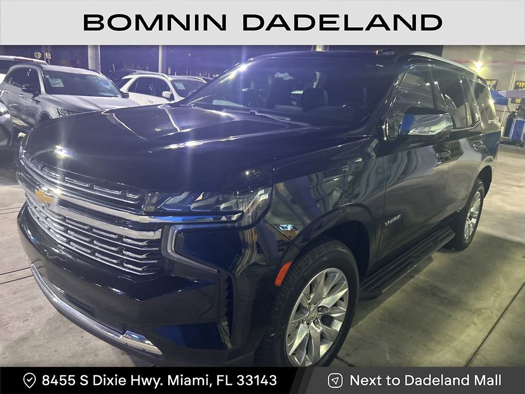 Used 2023 Chevrolet Tahoe Premier image 1