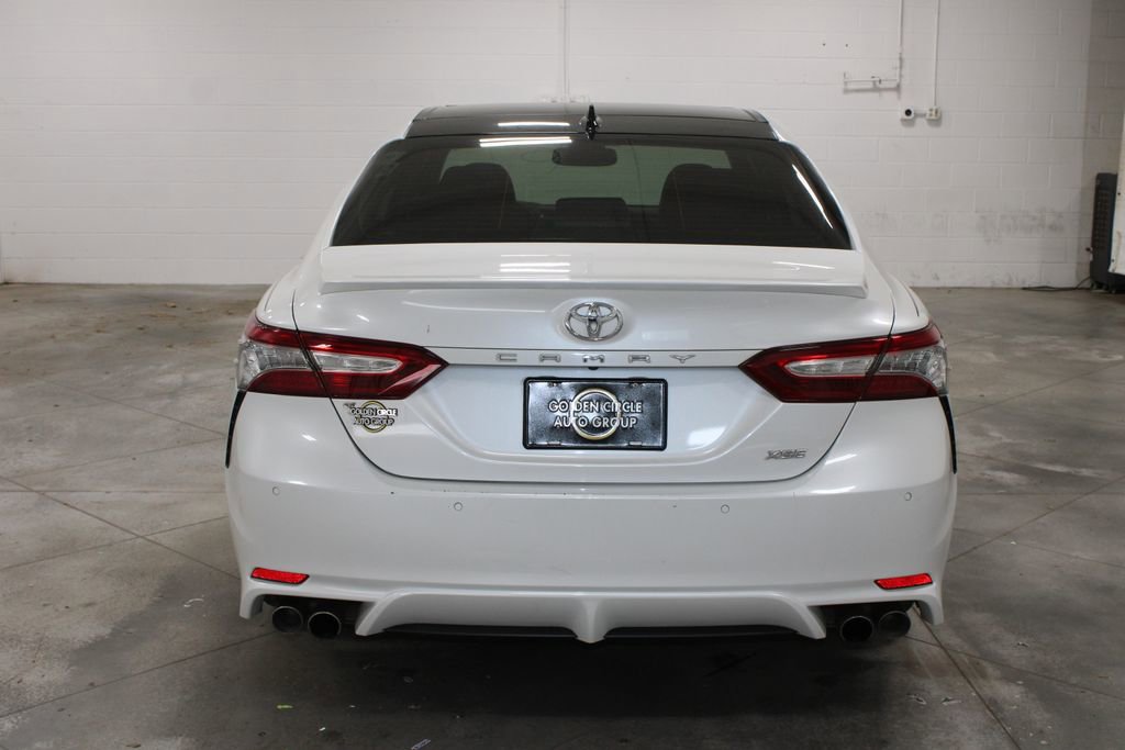 Used 2019 Toyota Camry XSE w/ Driver Assist Package FWD image 8