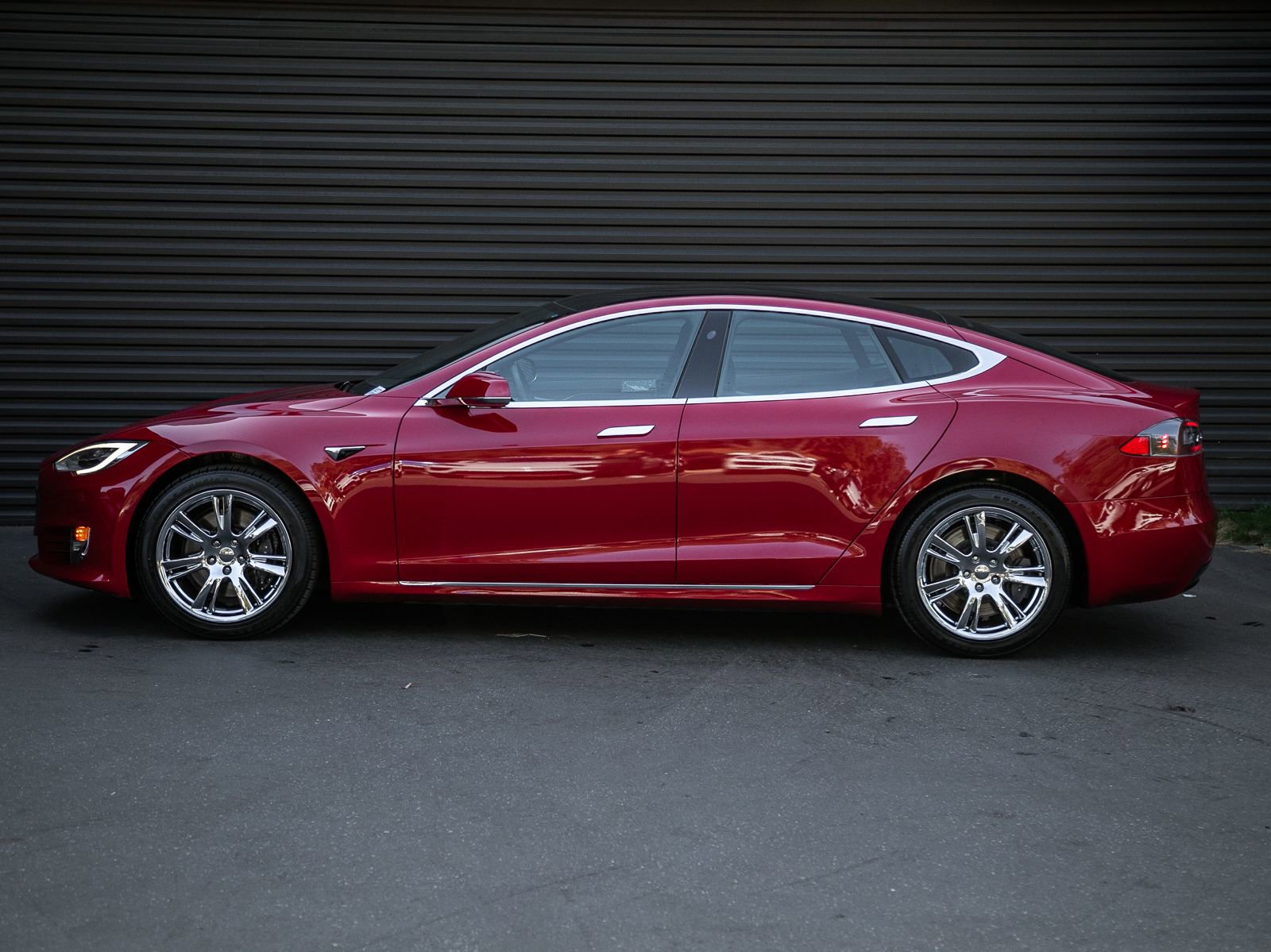Used 2021 Tesla Model S Long Range AWD/4WD image 2