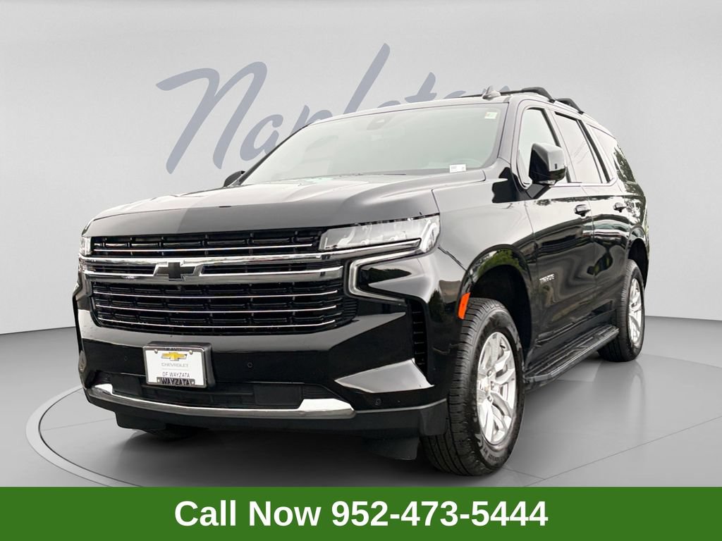 Used 2022 Chevrolet Tahoe LT w/ Luxury Package AWD/4WD image 1