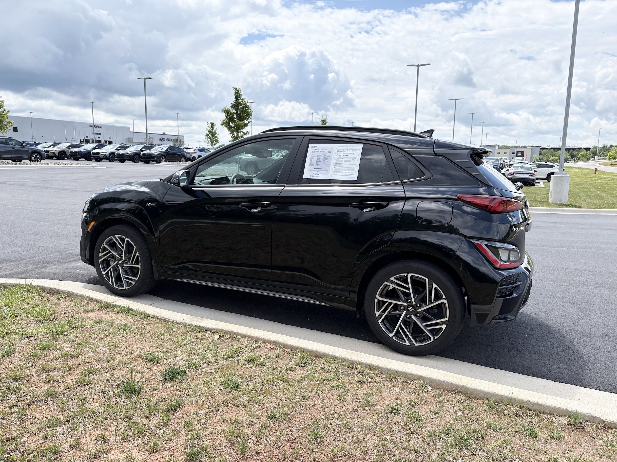 Used 2022 Hyundai Kona N Line w/ Cargo Package FWD image 5