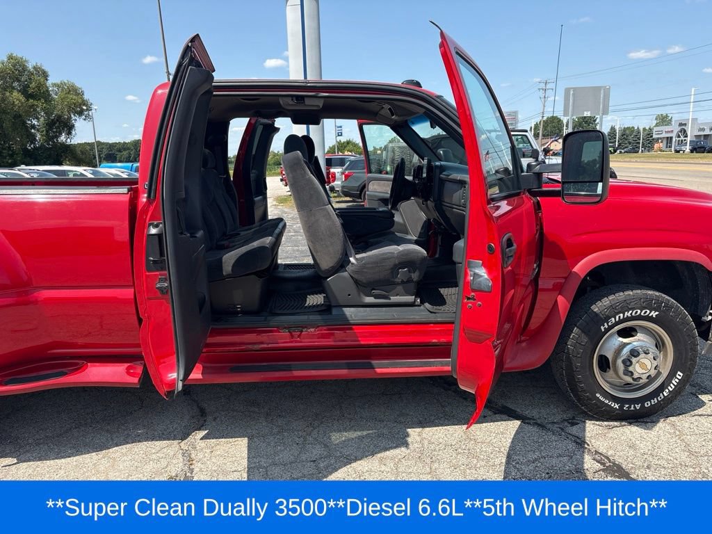 Used 2001 Chevrolet Silverado 3500 LS RWD image 24