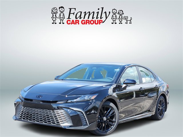 New 2026 Toyota Camry SE