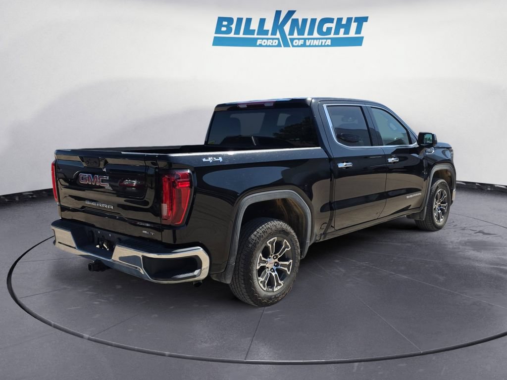 Used 2025 GMC Sierra 1500 SLT AWD/4WD image 5