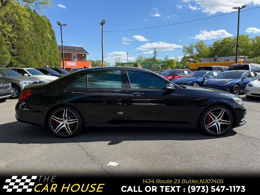Used 2015 Mercedes-Benz S 550 4MATIC Sedan image 9