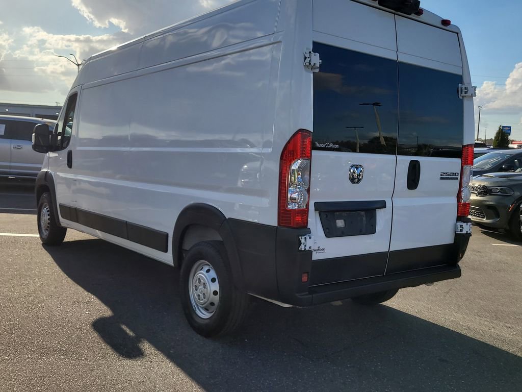 Used 2023 RAM ProMaster 2500 FWD image 3