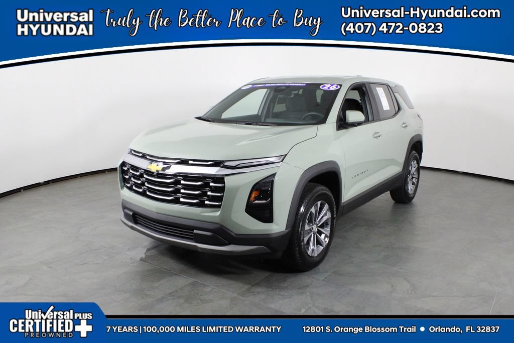 Used 2026 Chevrolet Equinox LT