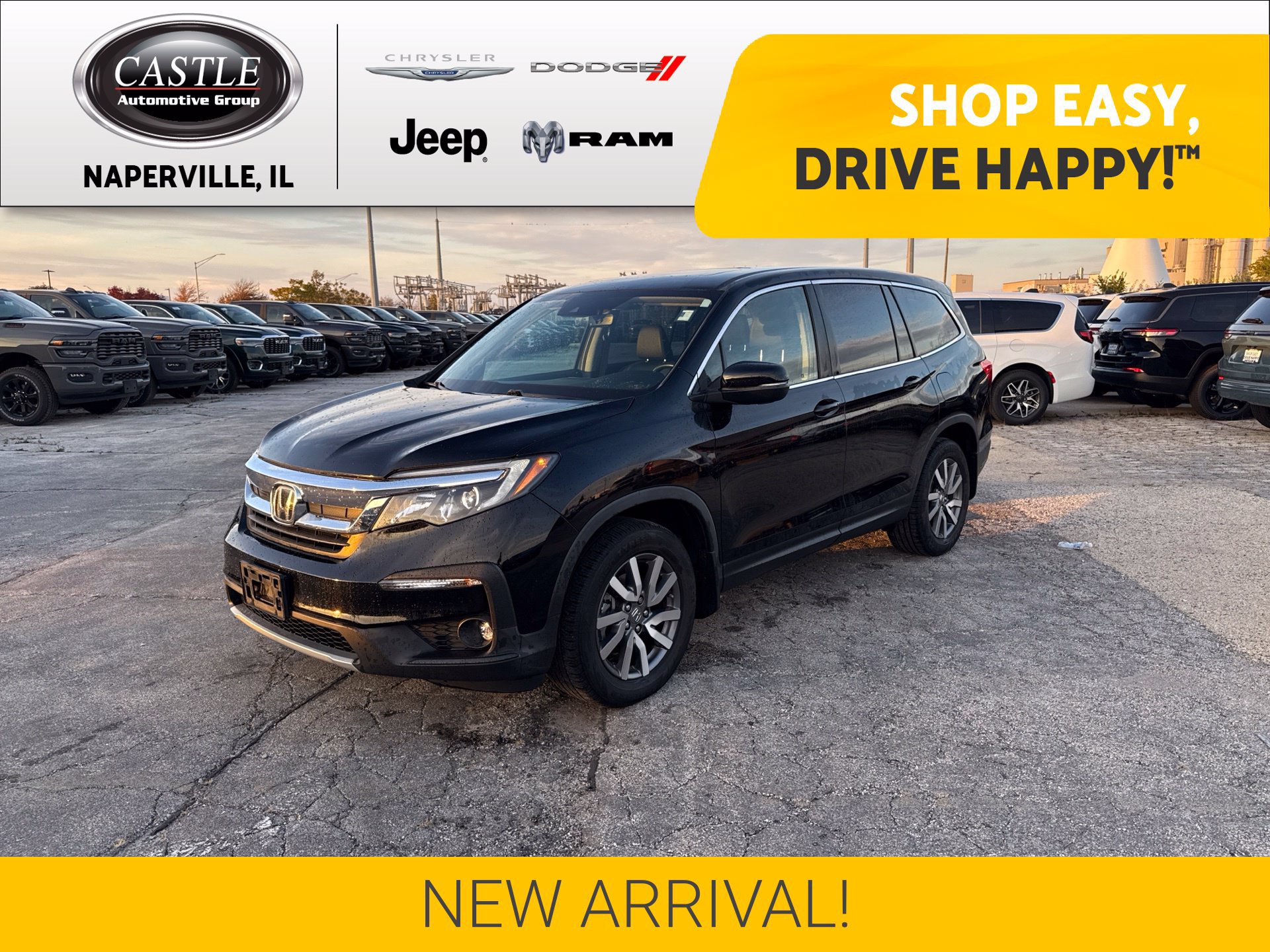Used 2020 Honda Pilot EX-L image 1