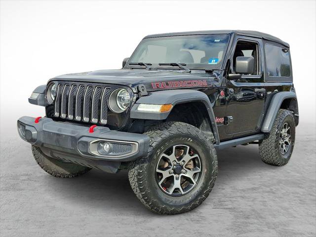 Certified 2020 Jeep Wrangler Rubicon image 1