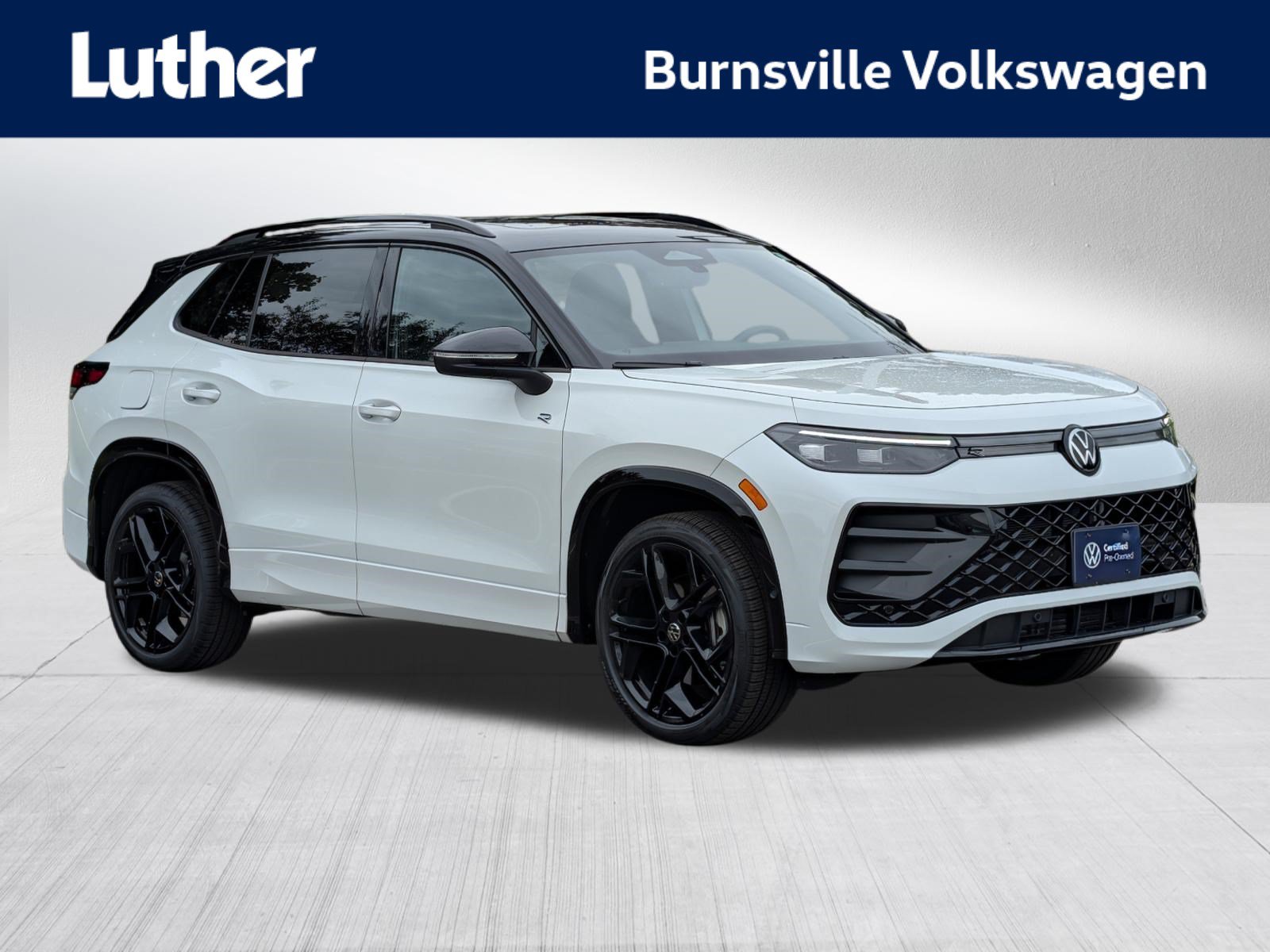 Certified 2026 Volkswagen Tiguan SE R-Line