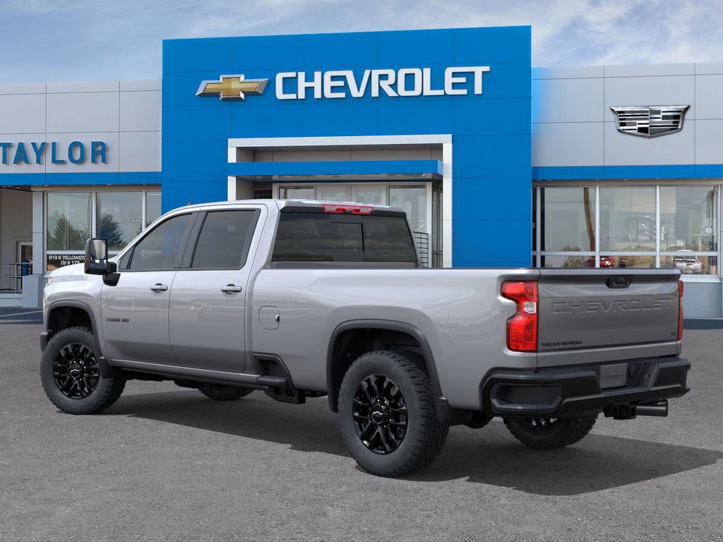 New 2026 Chevrolet Silverado 3500 LT w/ Trail Boss Package image 3