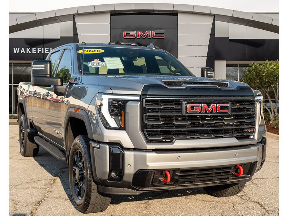 Used 2026 GMC Sierra 2500 AT4 w/ AT4 Premium Plus Package AWD/4WD image 1