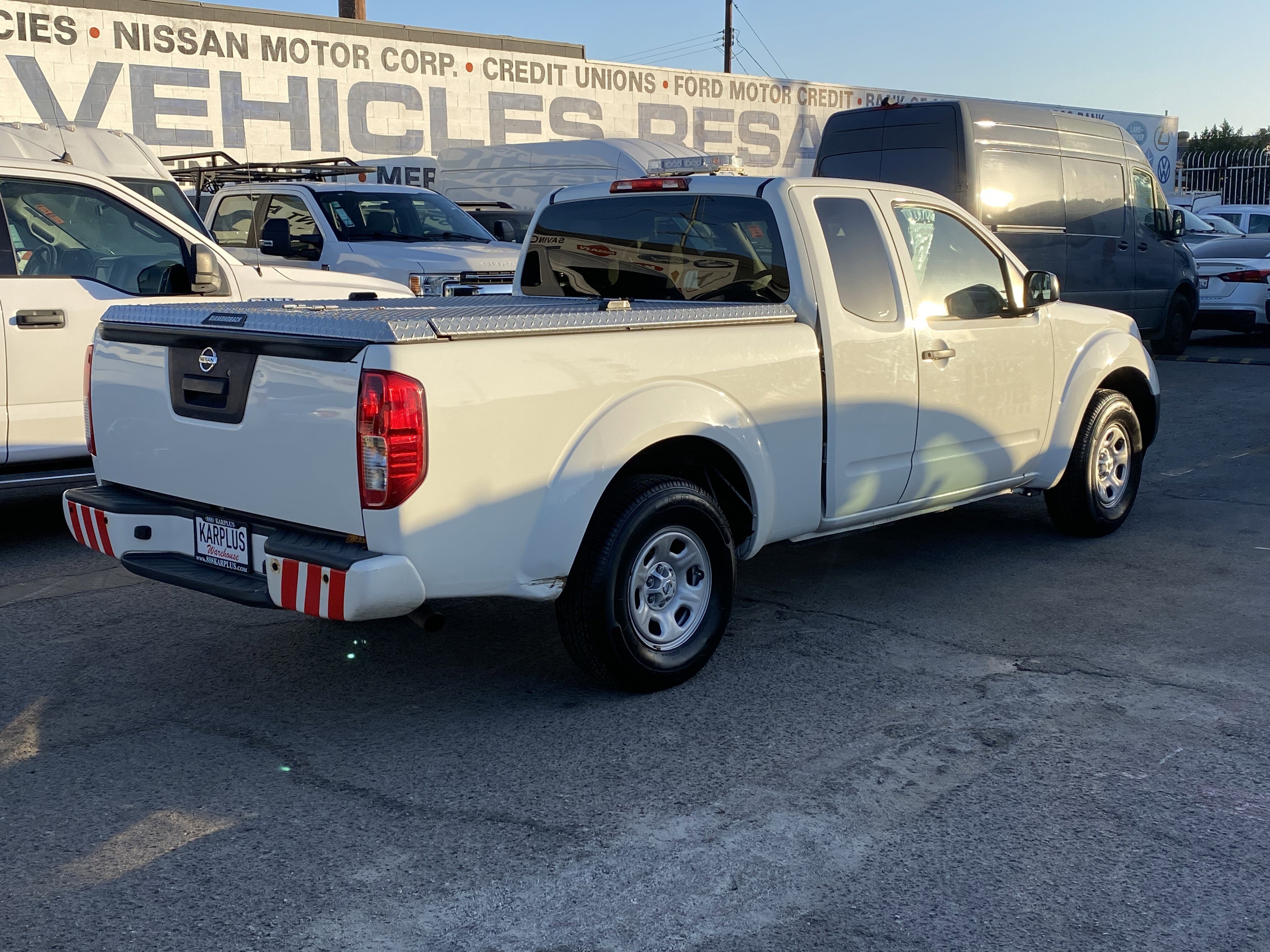 Used 2019 Nissan Frontier S image 8