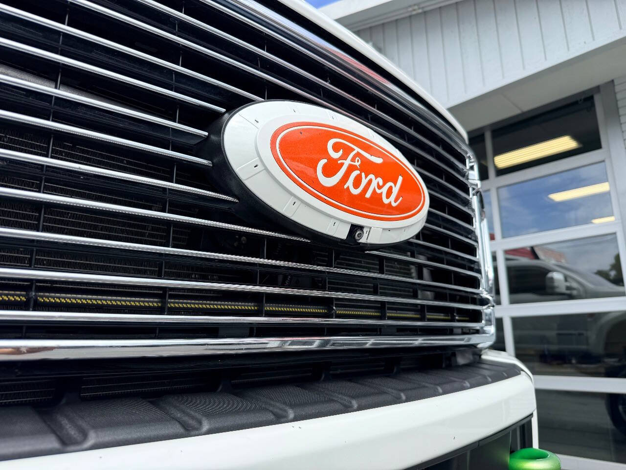 Used 2021 Ford F450 Limited w/ FX4 Off-Road Package AWD/4WD image 28