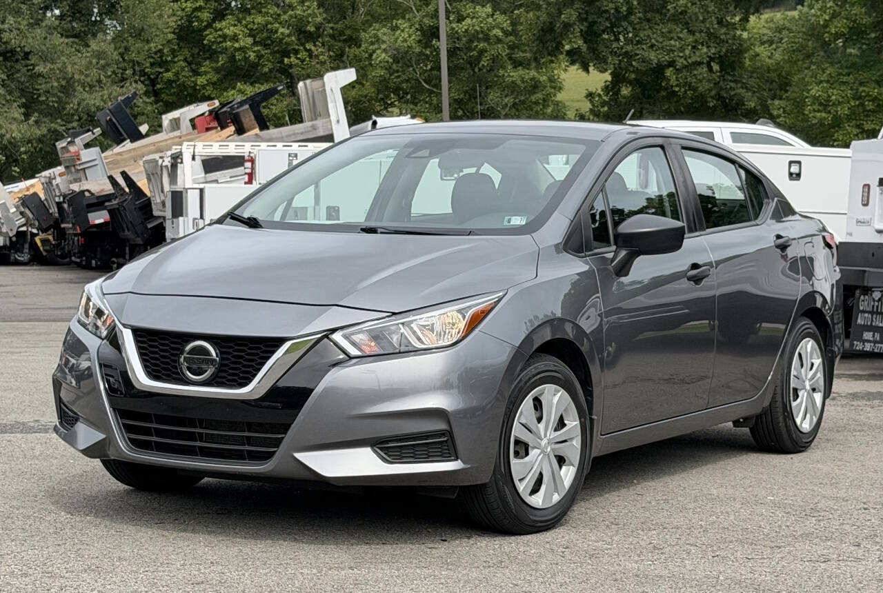 Used 2022 Nissan Versa S