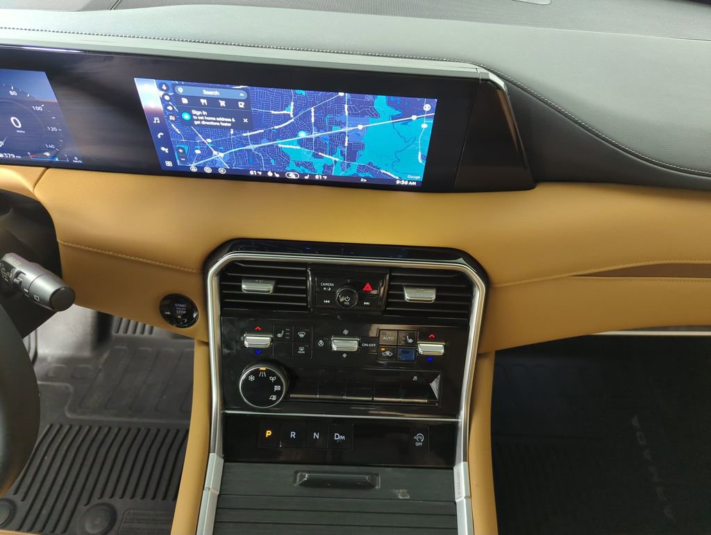 Used 2025 Nissan Armada SL w/ Captain's Chari Seat Package image 14