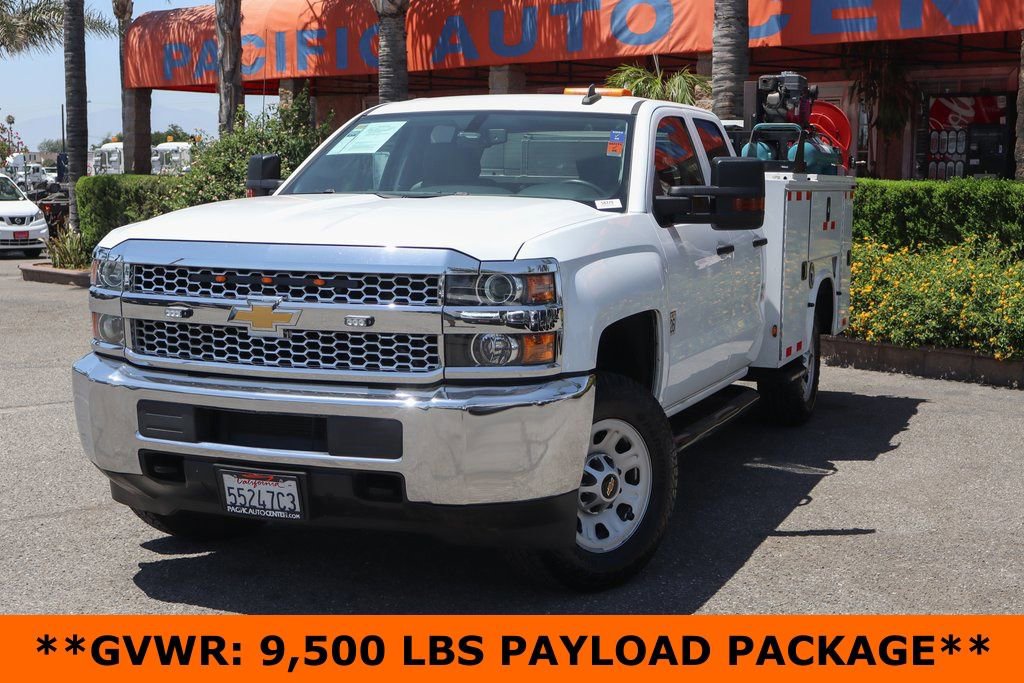 Used 2019 Chevrolet Silverado 2500 W/T w/ WT Convenience Package RWD image 4
