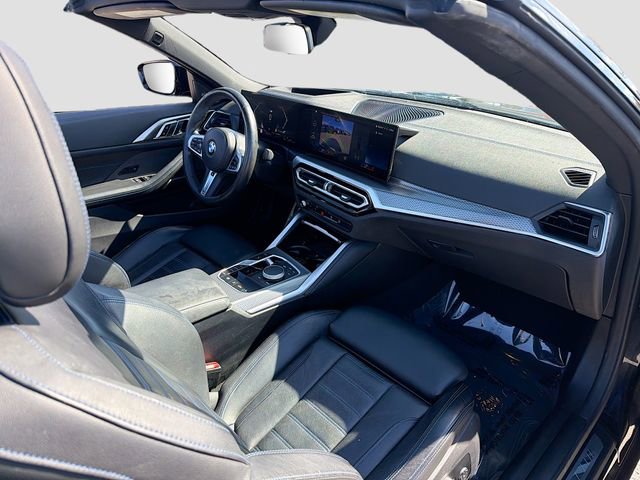Certified 2024 BMW 440i xDrive Convertible w/ Premium Package image 14