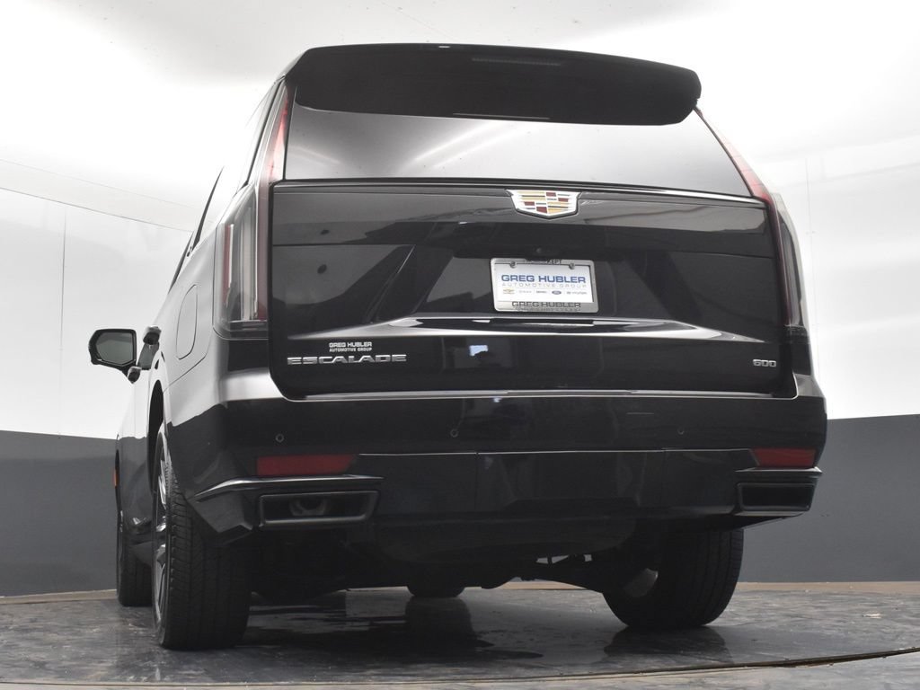 Used 2023 Cadillac Escalade Sport Platinum w/ Heavy-Duty Trailer Package AWD/4WD image 22