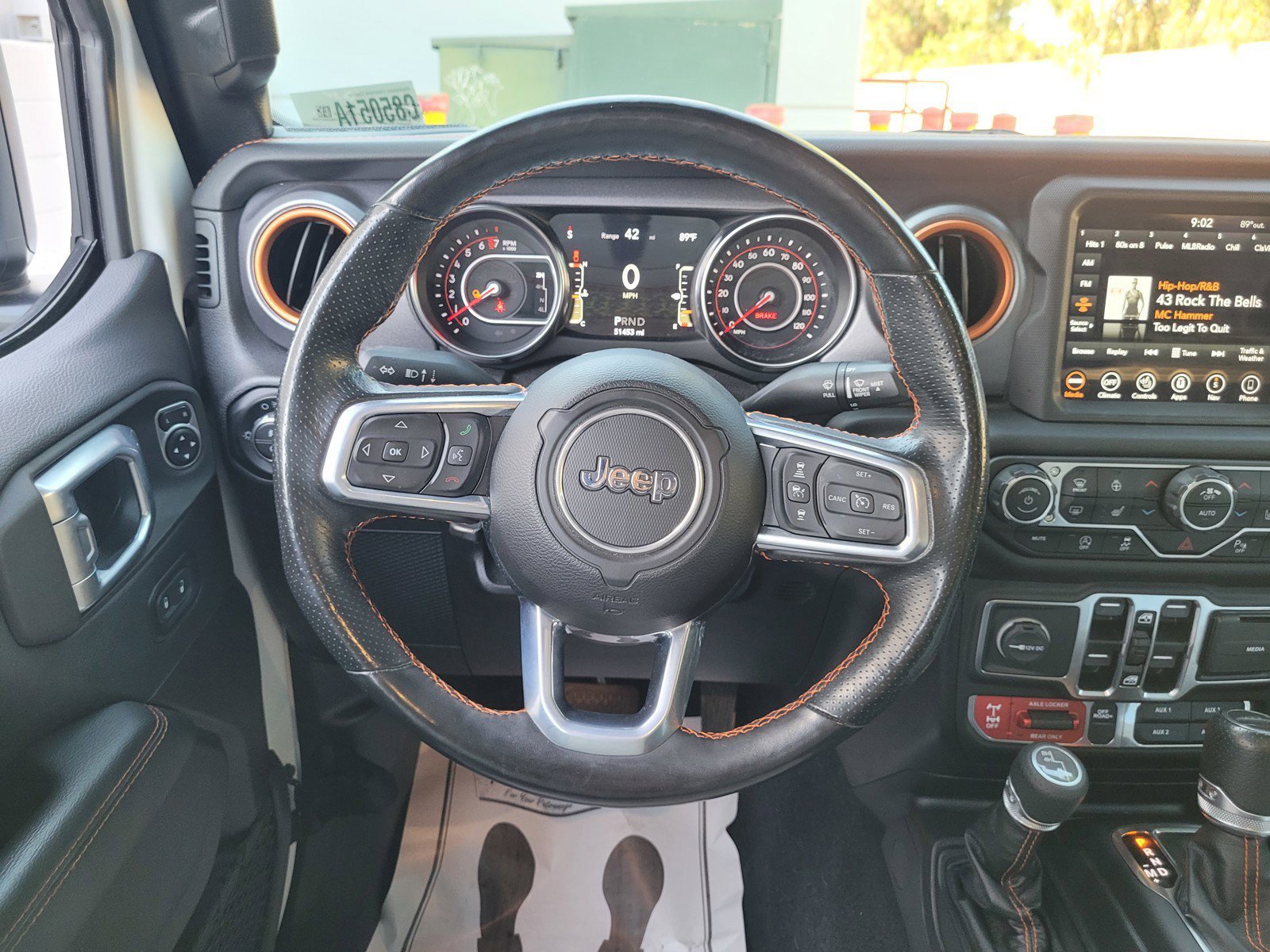 Used 2020 Jeep Gladiator Mojave AWD/4WD image 16