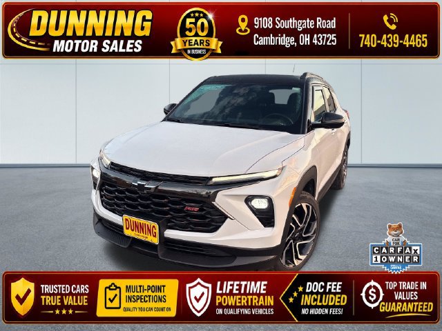 Used 2024 Chevrolet TrailBlazer RS w/ Convenience Package AWD/4WD 360° Tour