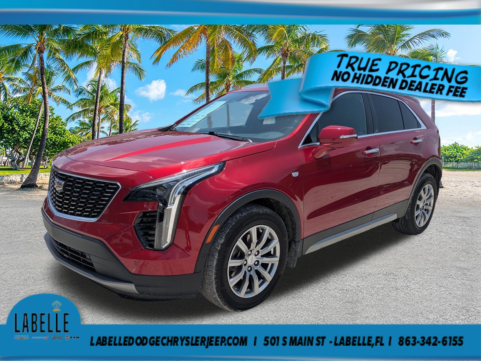 Used 2022 Cadillac XT4 Premium Luxury w/ Enhanced Visibility Package FWD image 8