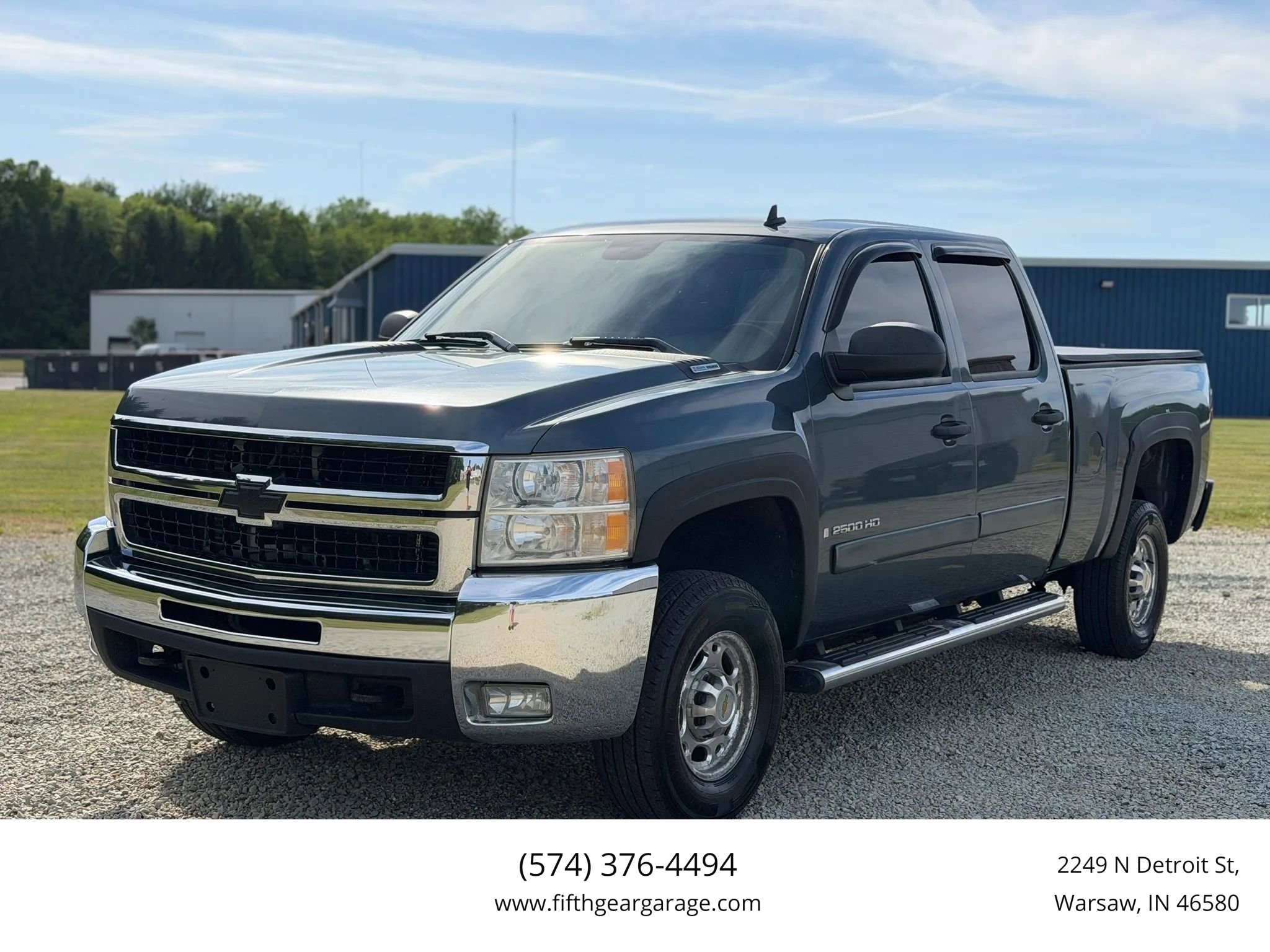 Used 2008 Chevrolet Silverado 2500 LT w/ 2LT Convenience Package AWD/4WD image 1