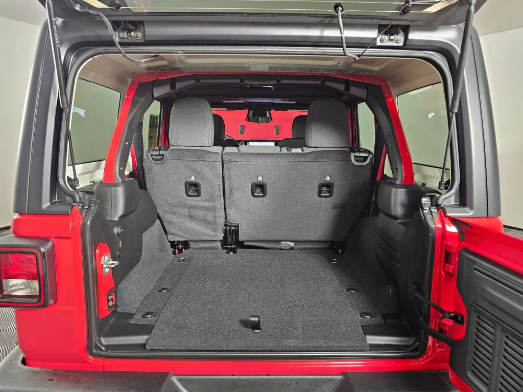 New 2026 Jeep Wrangler Unlimited Sport AWD/4WD image 16