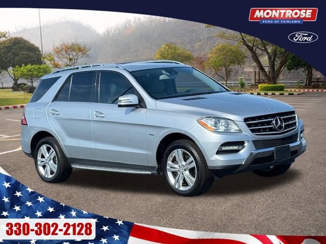 Used 2012 Mercedes-Benz ML 350 4MATIC