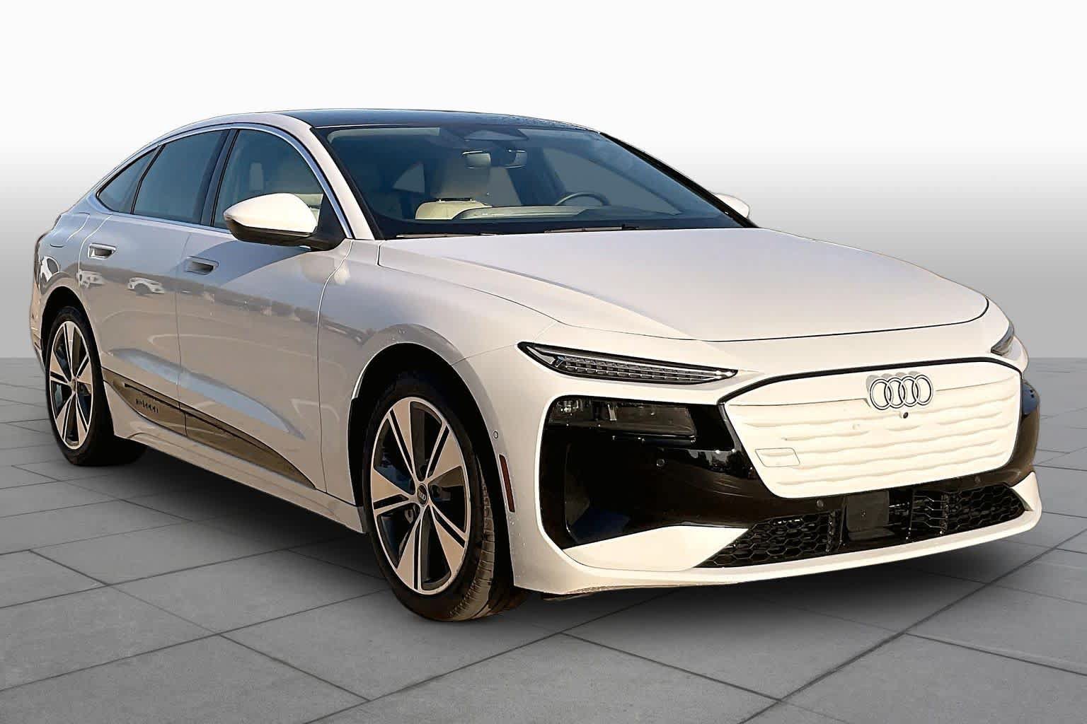 New 2025 Audi A6 e-tron Premium Plus w/ Premium Plus RWD image 2
