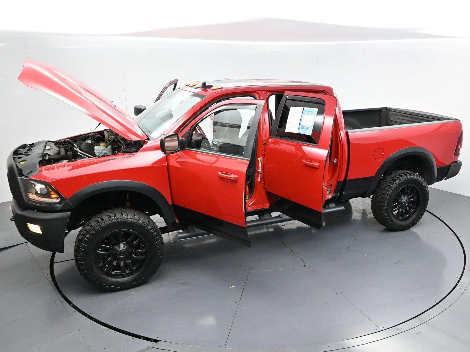 Used 2017 RAM 2500 Power Wagon w/ Leather & Luxury Group AWD/4WD image 47