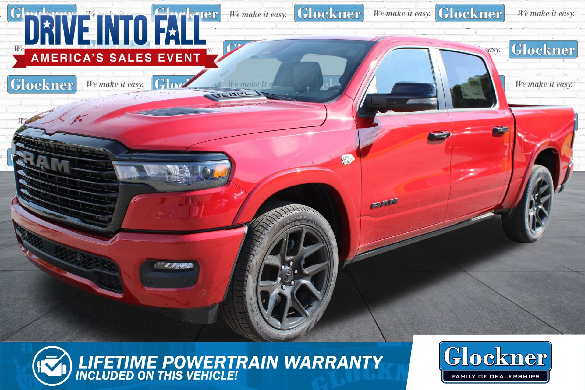 New 2026 RAM 1500 Laramie w/ Night Edition