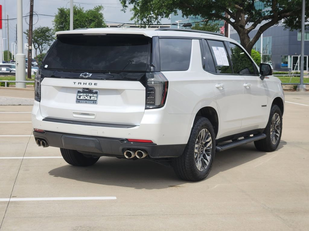 Used 2025 Chevrolet Tahoe Z71 w/ Comfort Package AWD/4WD image 7