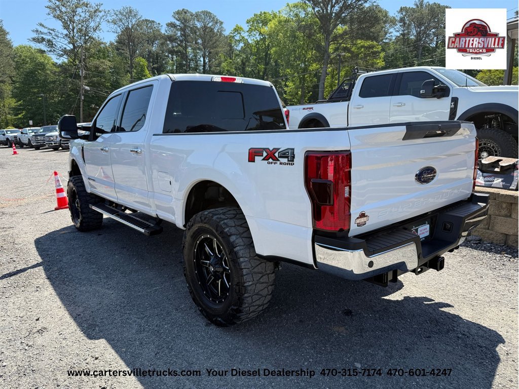 Used 2017 Ford F250 Lariat w/ Lariat Ultimate Package AWD/4WD image 7