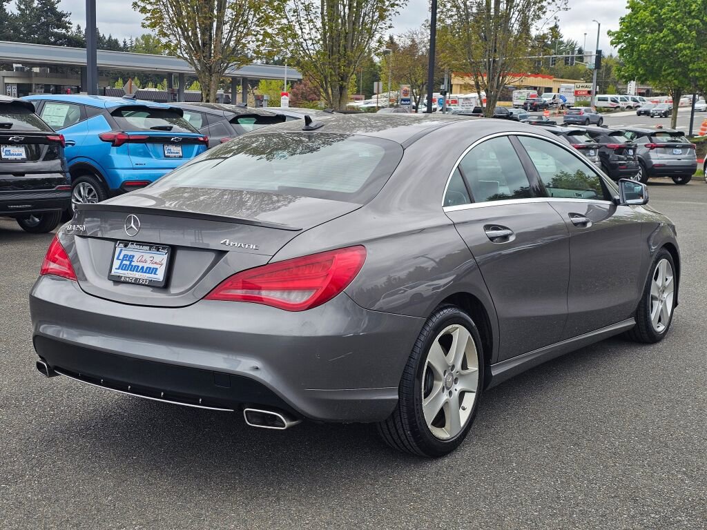 Used 2016 Mercedes-Benz CLA 250 4MATIC image 5