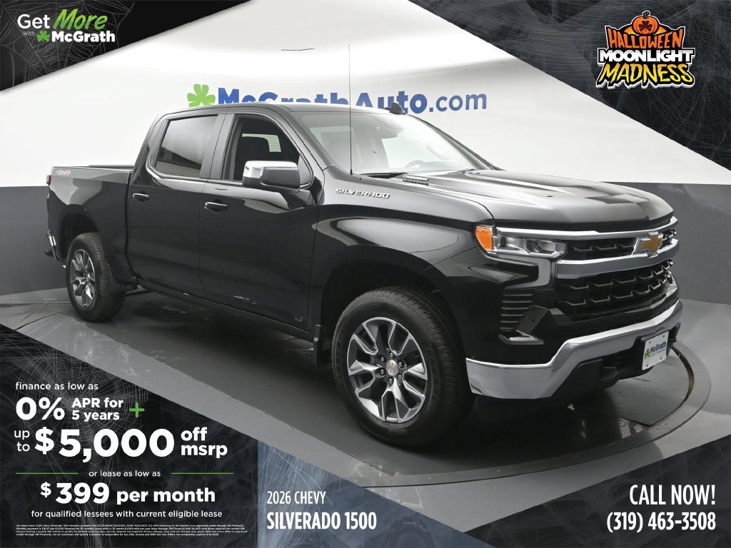 New 2026 Chevrolet Silverado 1500 LT w/ All Star Edition Plus AWD/4WD image 1