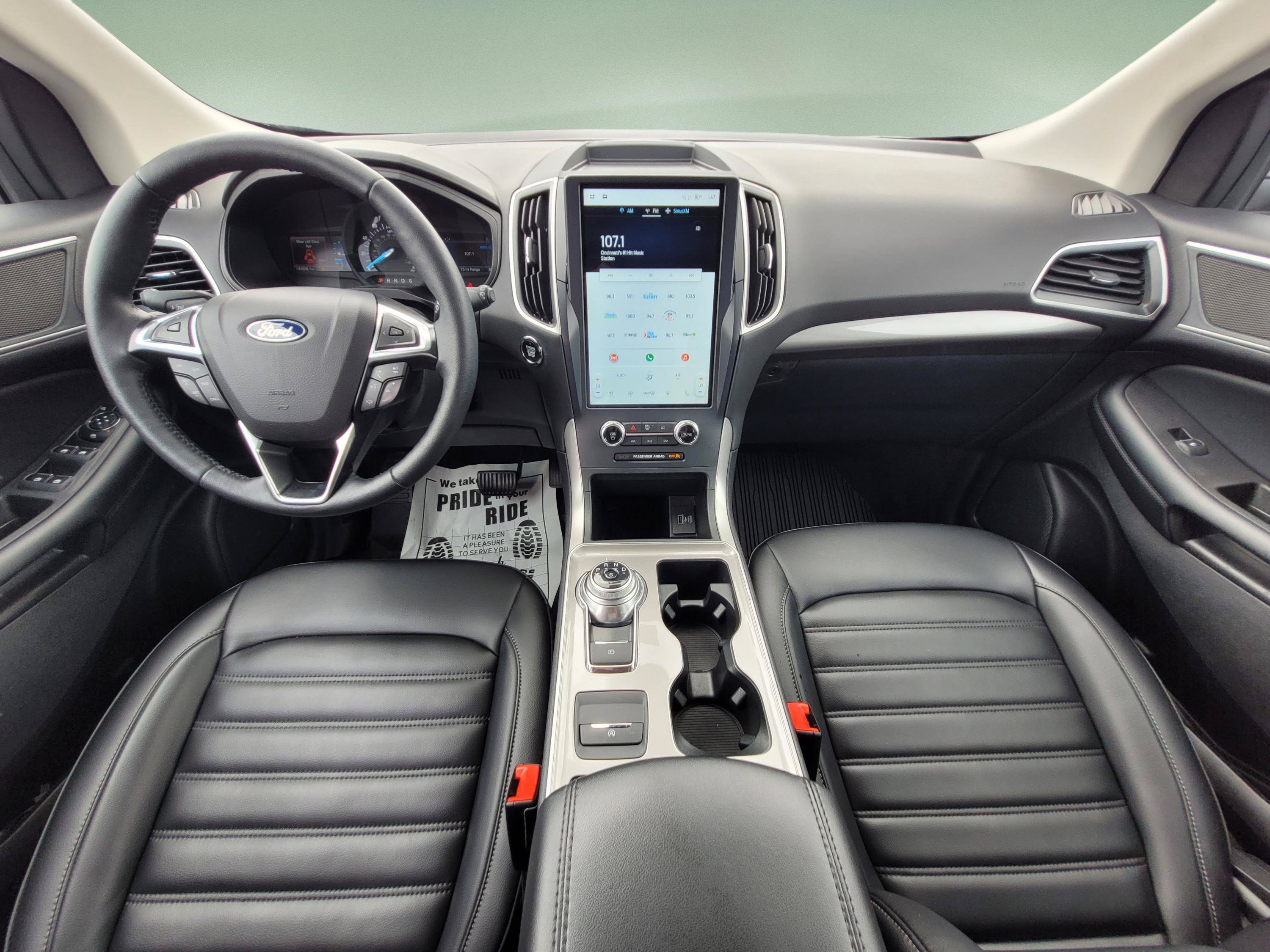 Used 2023 Ford Edge SEL w/ Convenience Package AWD/4WD image 15
