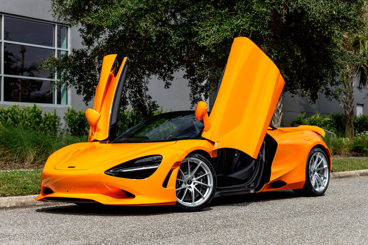New 2027 McLaren 750S Spider RWD image 59