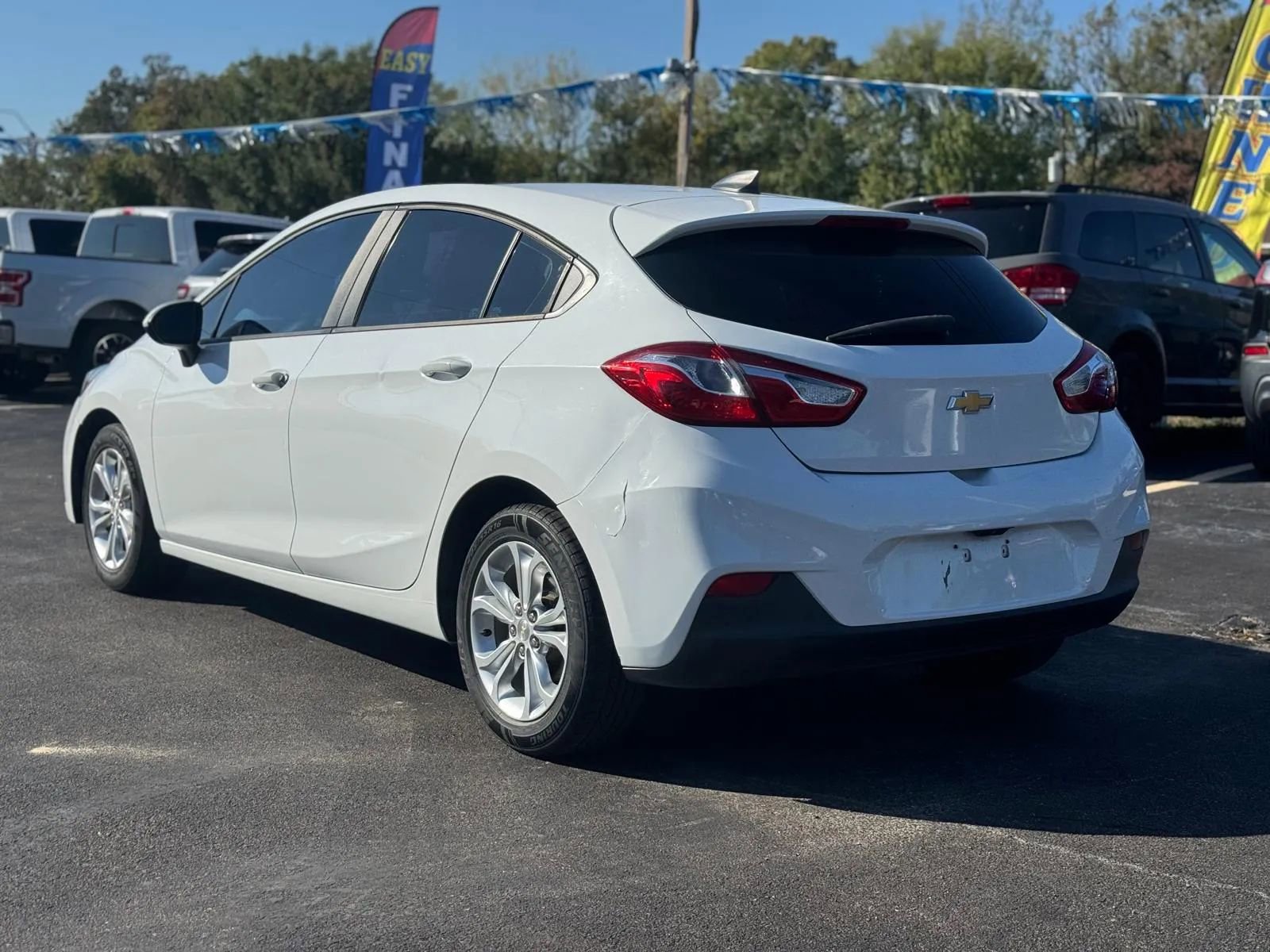Used 2019 Chevrolet Cruze LS w/ LS Convenience Package image 8