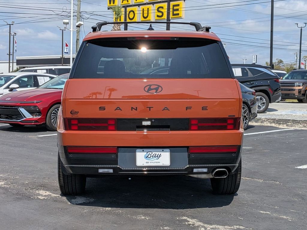 Certified 2025 Hyundai Santa Fe Calligraphy image 7