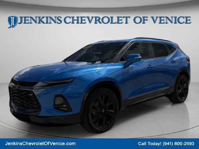 Used 2021 Chevrolet Blazer RS w/ Enhanced Convenience Package FWD image 11