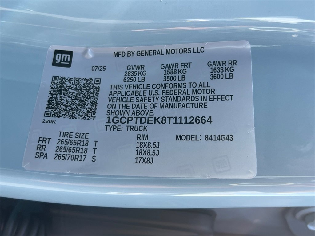 New 2026 Chevrolet Colorado Z71 w/ Technology Package image 31