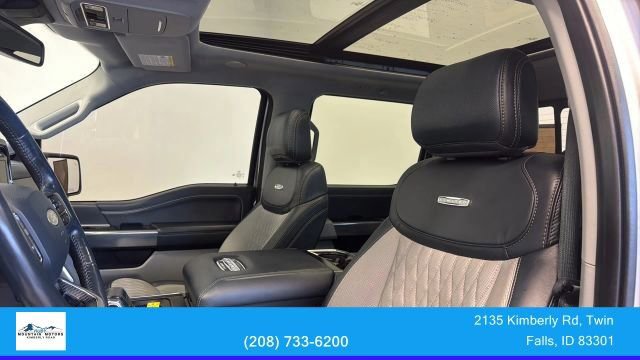 Used 2021 Ford F150 Limited image 13