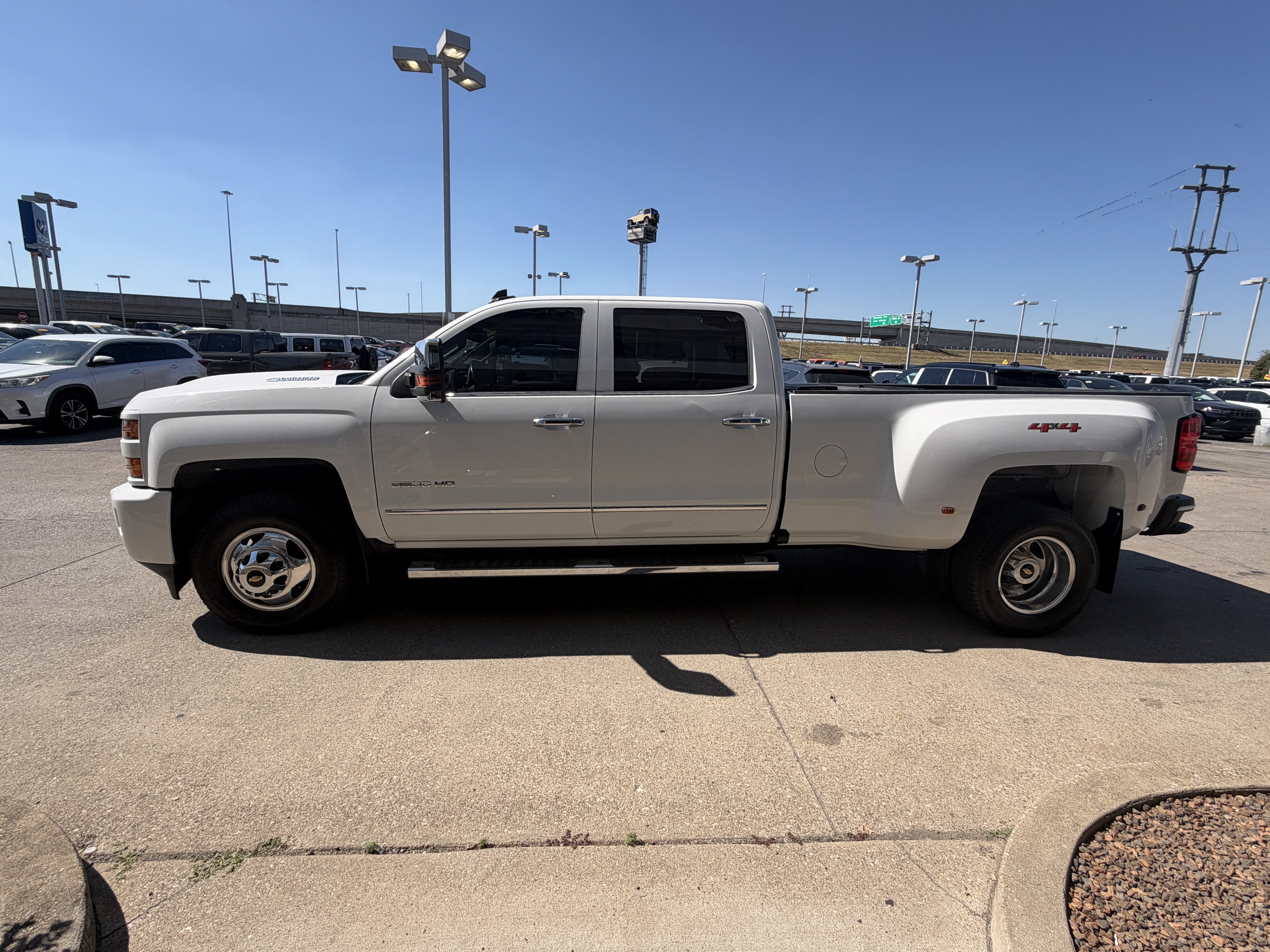 Used 2018 Chevrolet Silverado 3500 LTZ w/ Duramax Plus Package AWD/4WD image 18